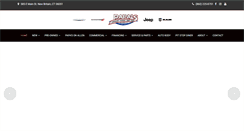 Desktop Screenshot of papasjeep.com