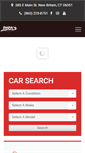 Mobile Screenshot of papasjeep.com